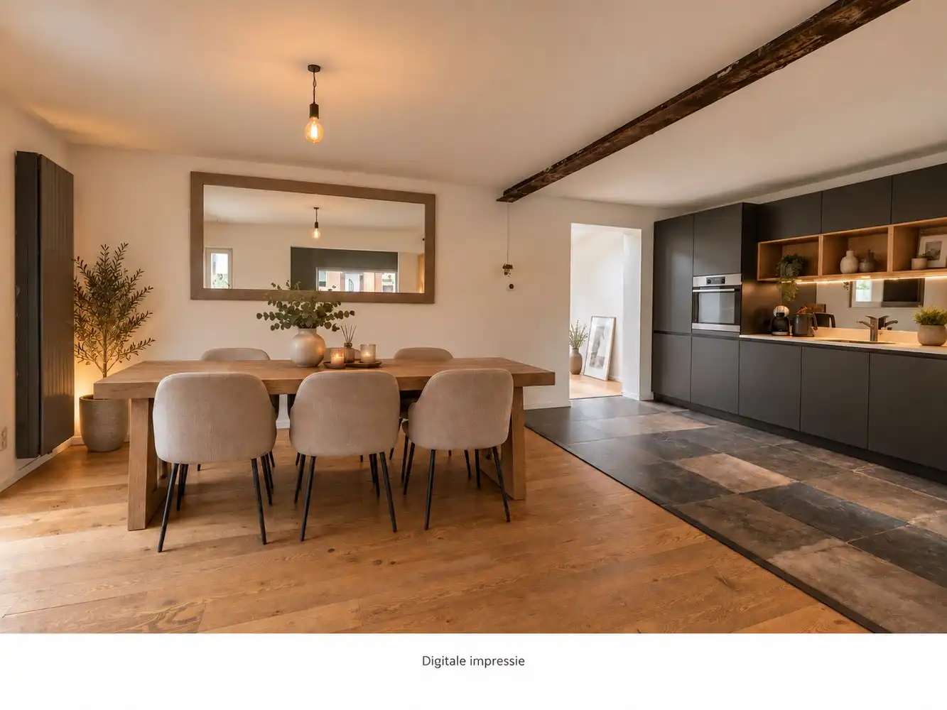 Karaktervolle woning met veel mogelijkheden, een strategische ligging en nabij het Domein Pietersheim foto 9