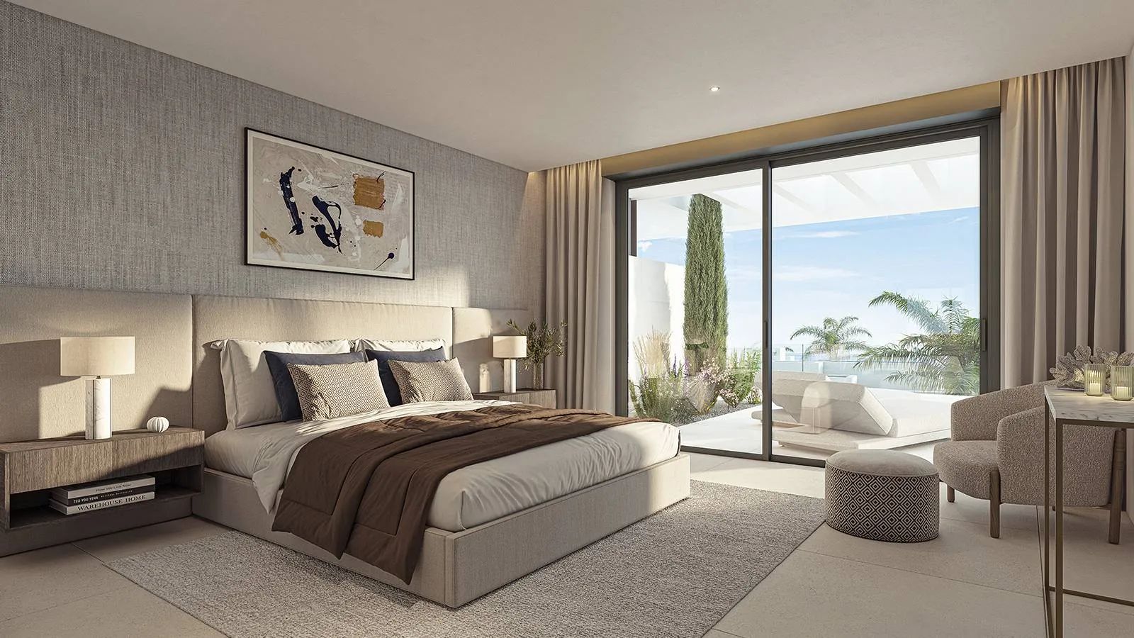 Beleef luxe en comfort in Marbella's meest gewilde complex: prachtige vakantiewoningen met uitzicht op zee en golfbaan foto 5