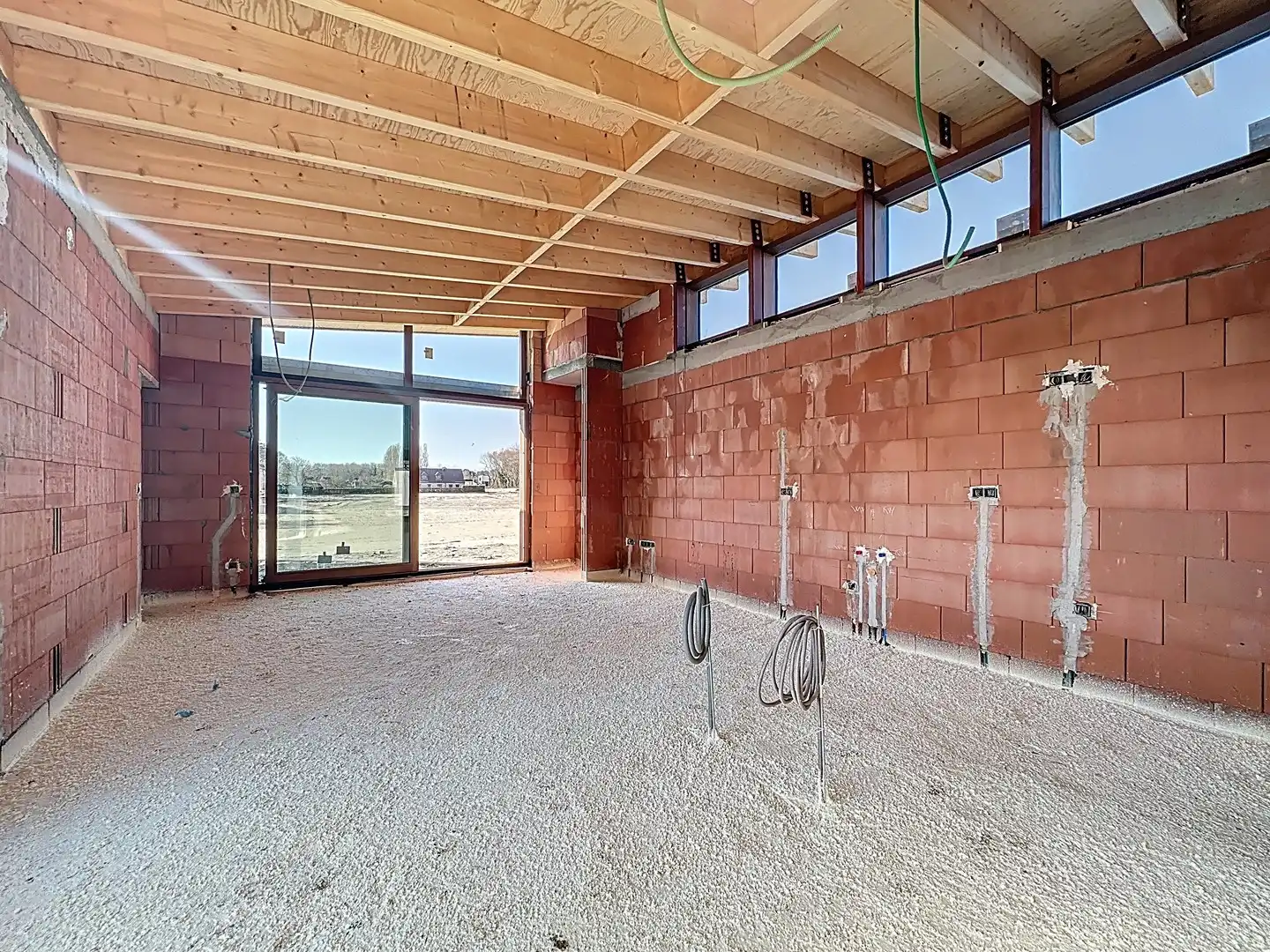 Uniek tuinpaviljoen grenzend aan de beschermde duinen. foto 6