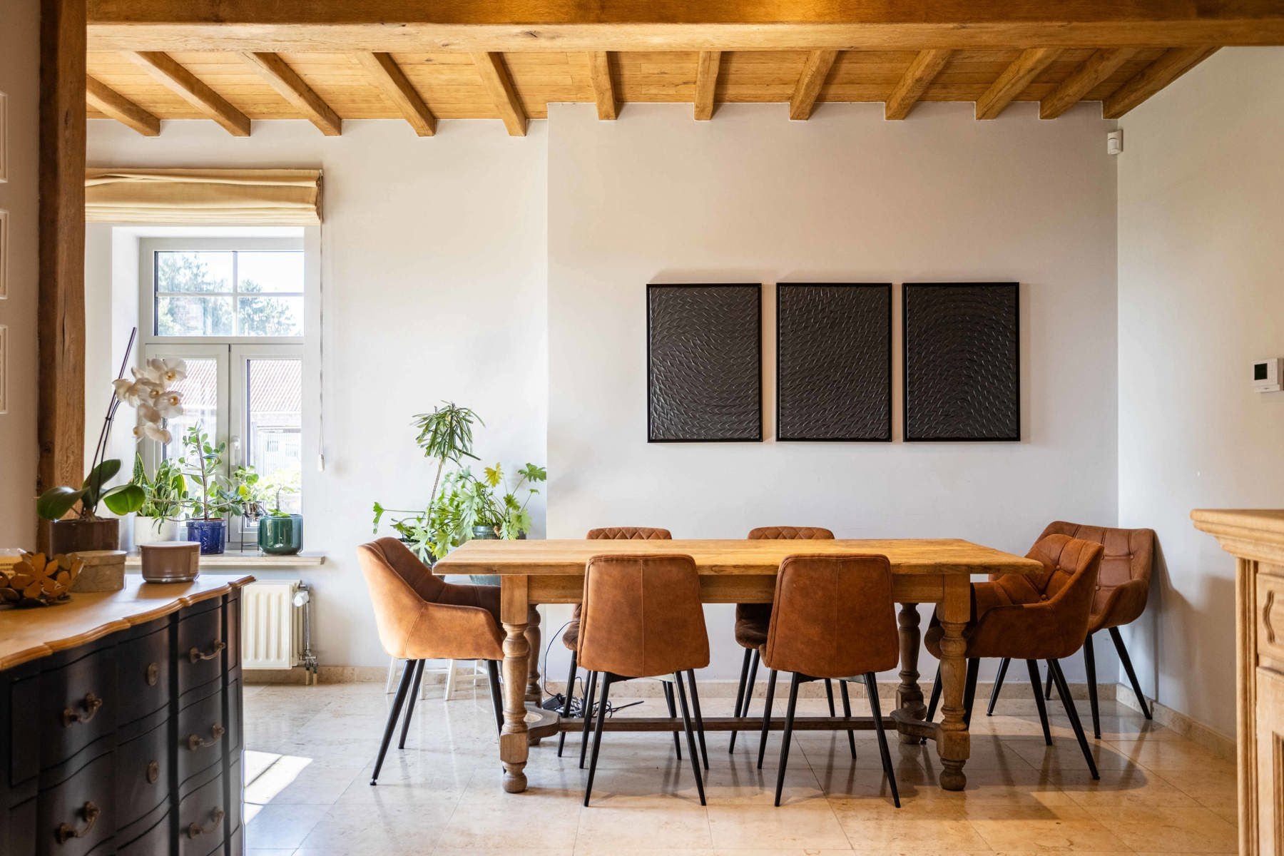 Karaktervolle, energiezuinige woonst (label A) met weide foto 4