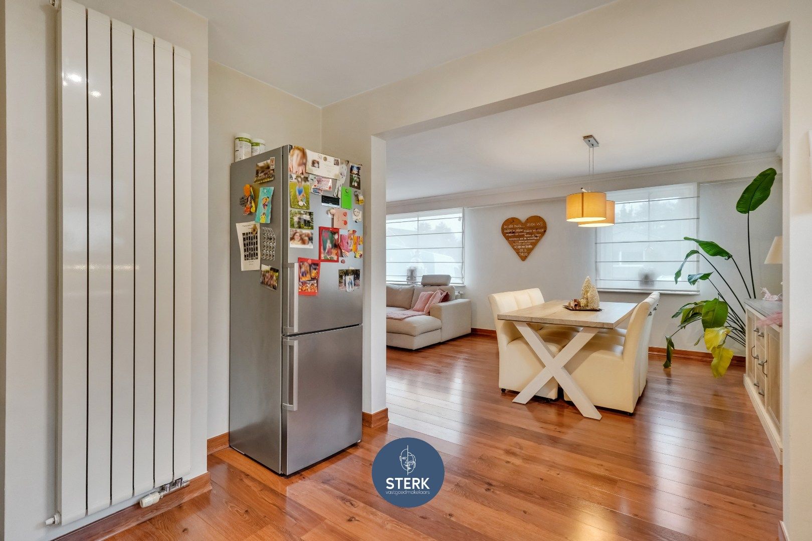 VERZORGDE GEZINSWONING MET 4 SLPKS IN EEN GROENE OMGEVING TE GELLIK !  foto 8