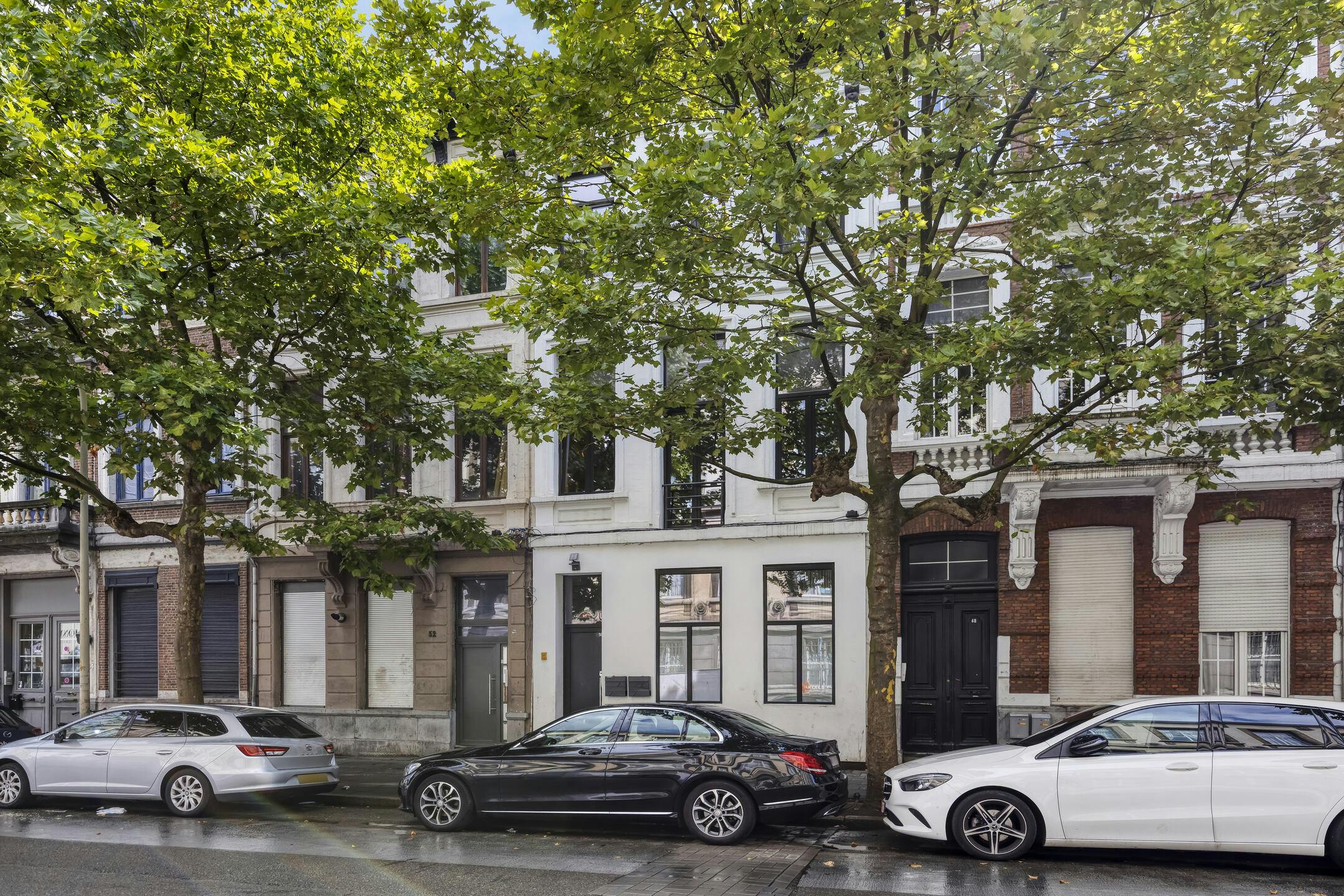Duplexappartement ca. 88m² met terras te koop in Antwerpen foto 2