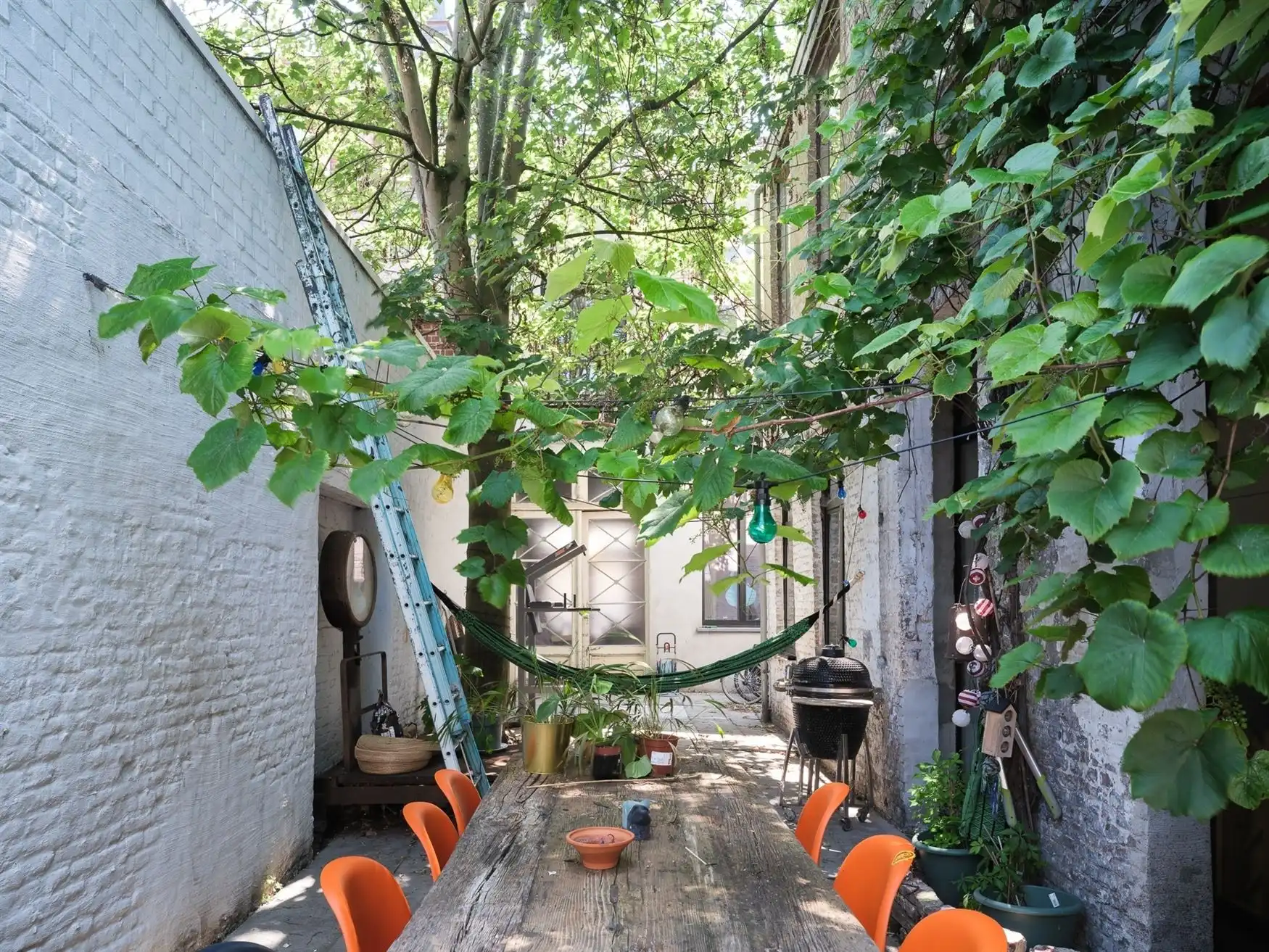 Hoofdfoto van de publicatie: Huize Maeterlinck – opbrengsteigendom in historisch Gent