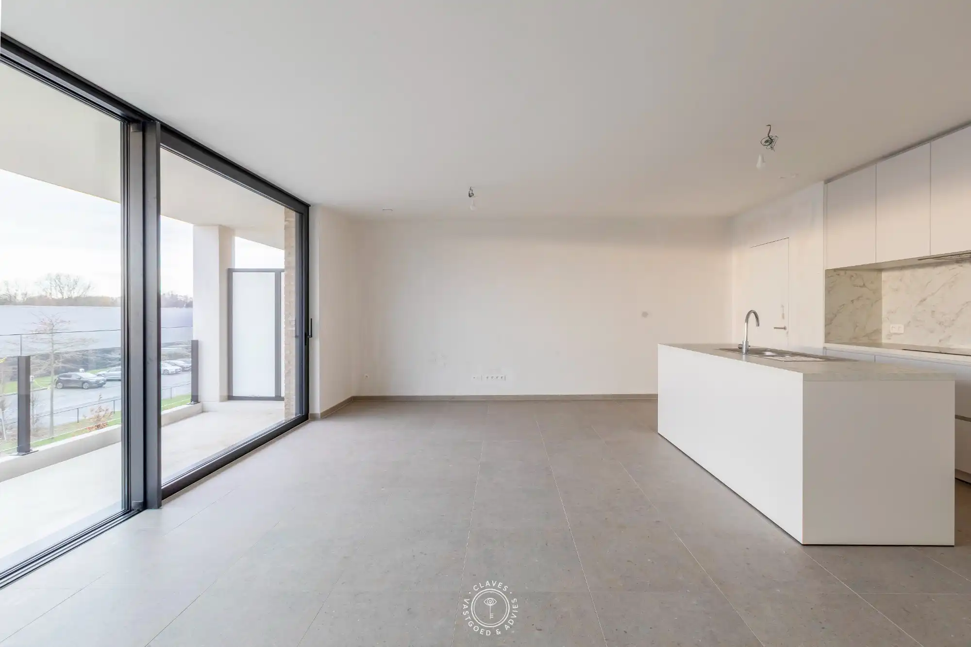 Energiezuinig nieuwbouwappartement aan de Schelde met 2 slaapkamers foto {{pictureIndex}}
