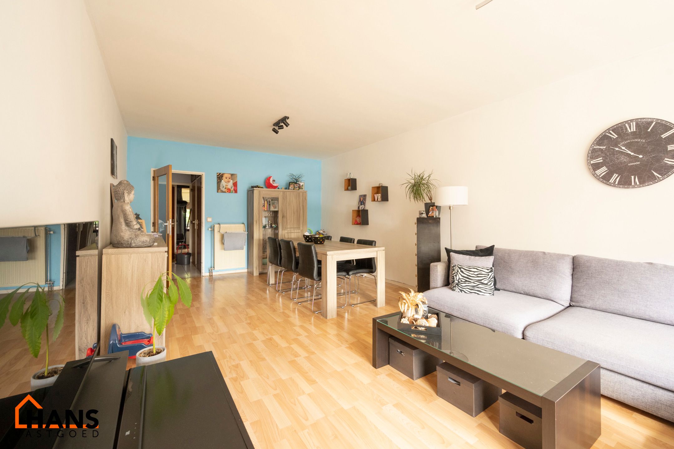 Appartement op de 2de verdieping met mogelijkheid tot huren van garagebox. foto 3