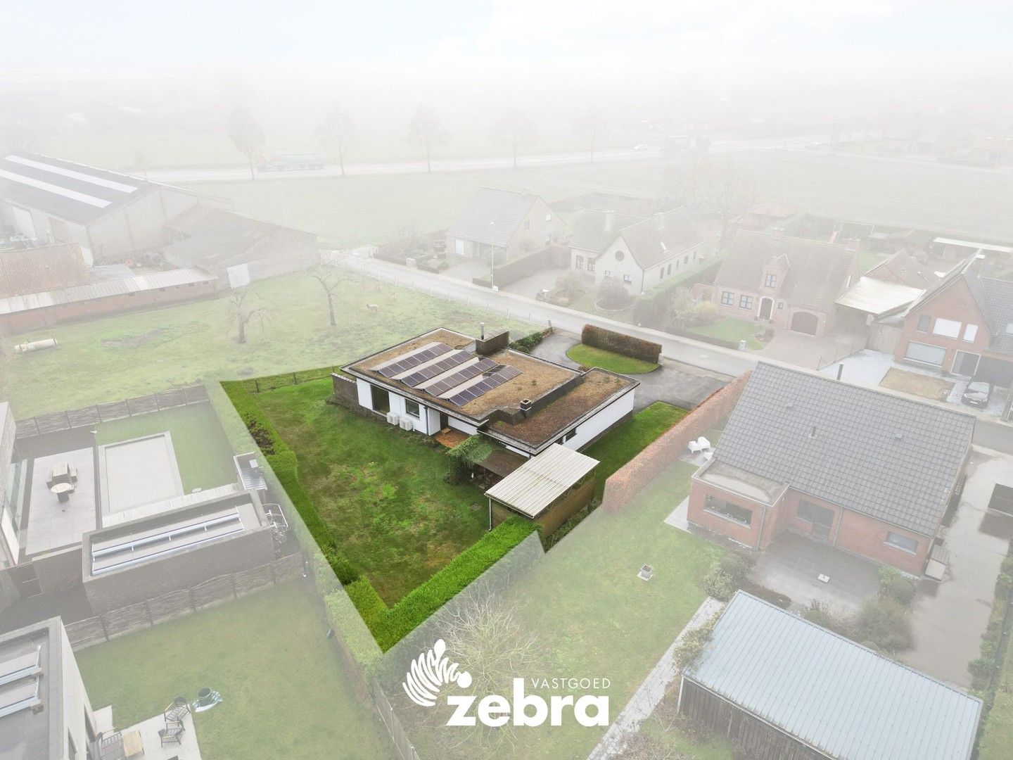 Vrijstaande bungalow op + 1.000 m² met rustige ligging foto 33