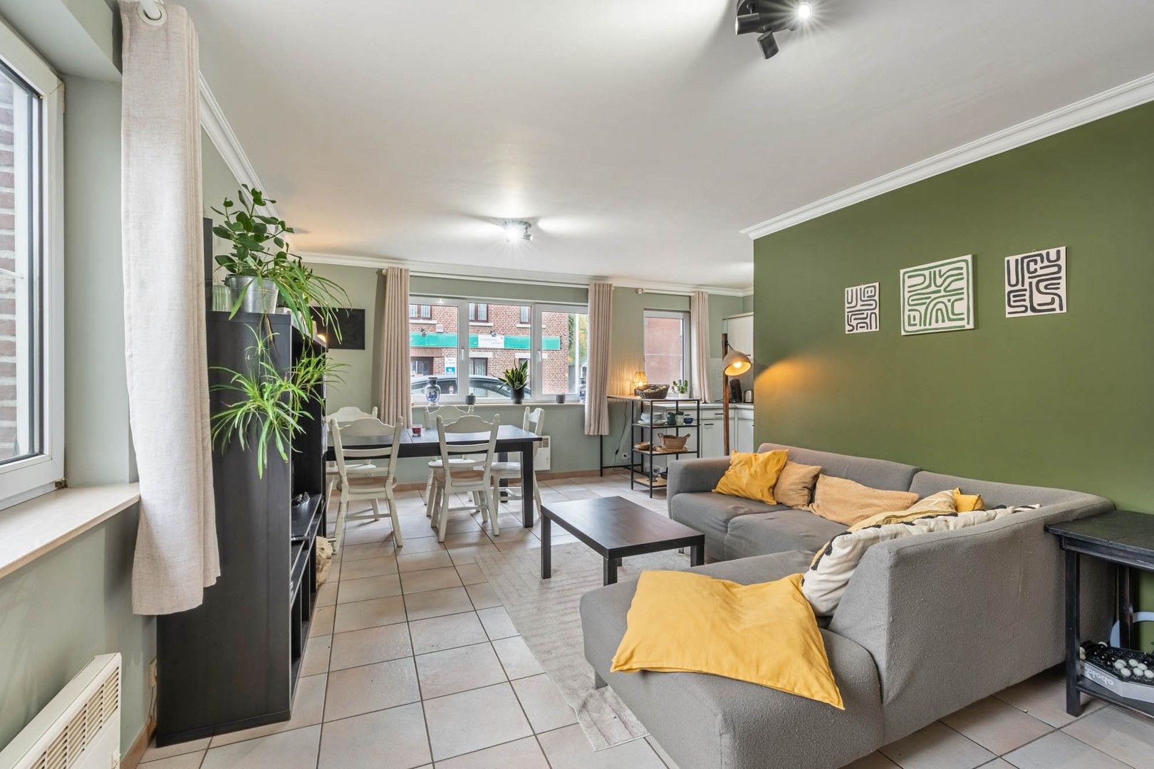 Gelijkvloers appartement te koop te Loksbergen-Halen foto 3
