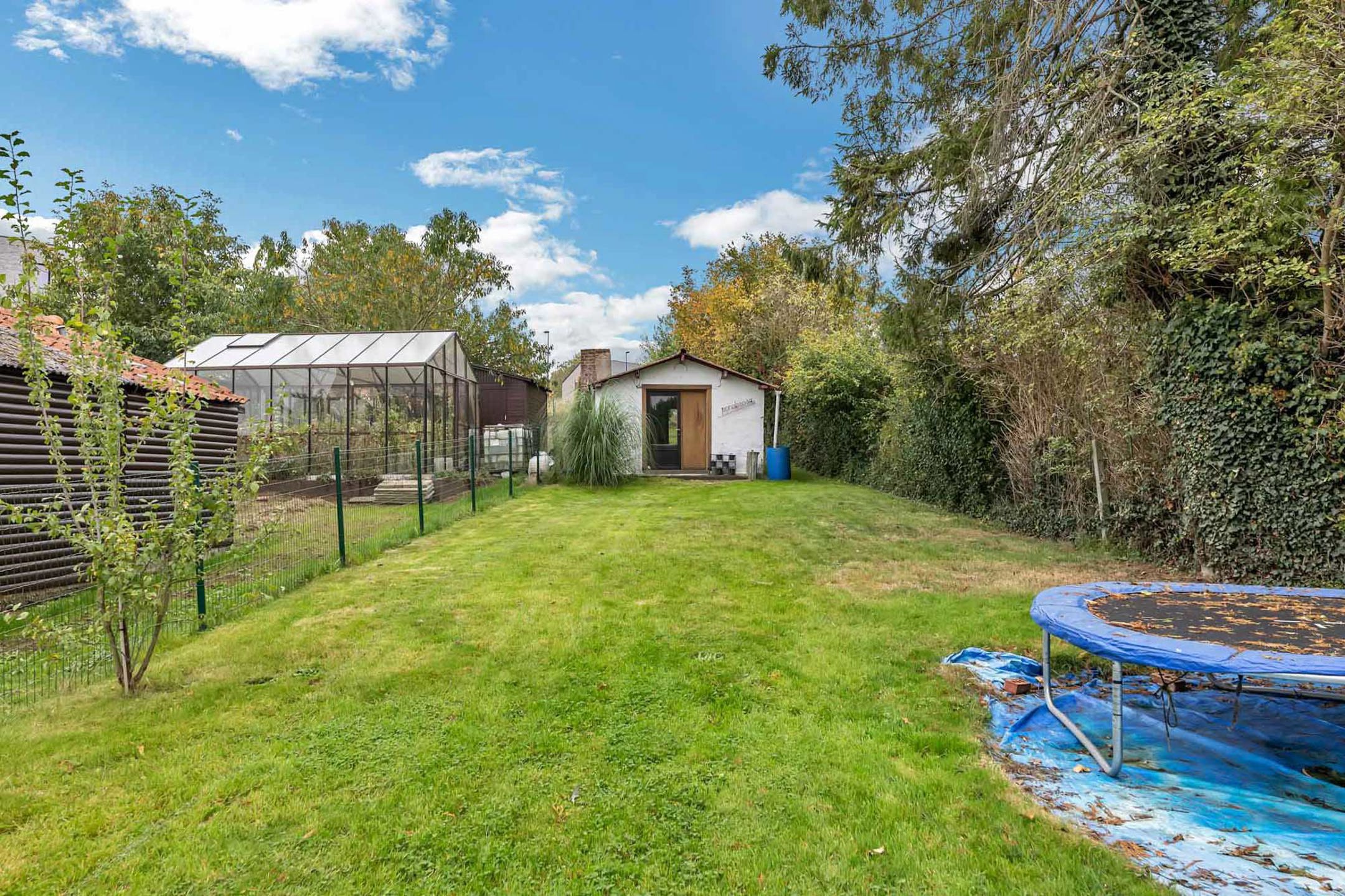 Energiezuinige woning met zuidtuin in Geraardsbergen foto 24