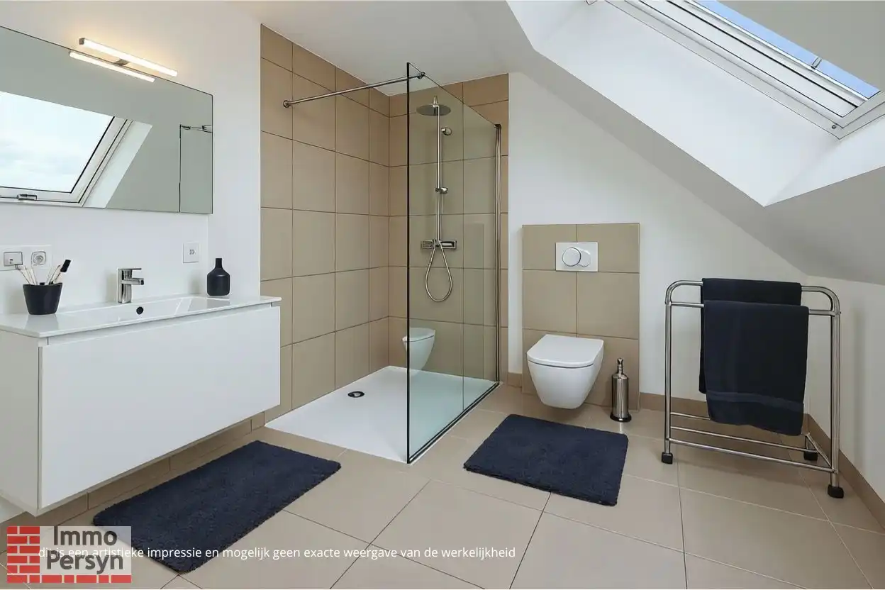 Nieuwbouw duplexappartement in centrum Scherpenheuvel foto 7