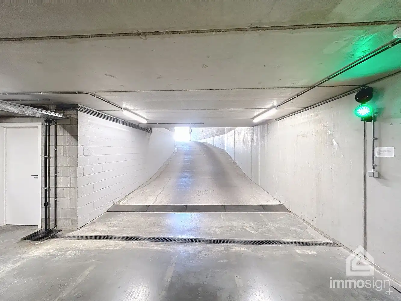 Ondergrondse parkeerplaats P16 residentie De Heerlyckheid in Bocholt foto 3