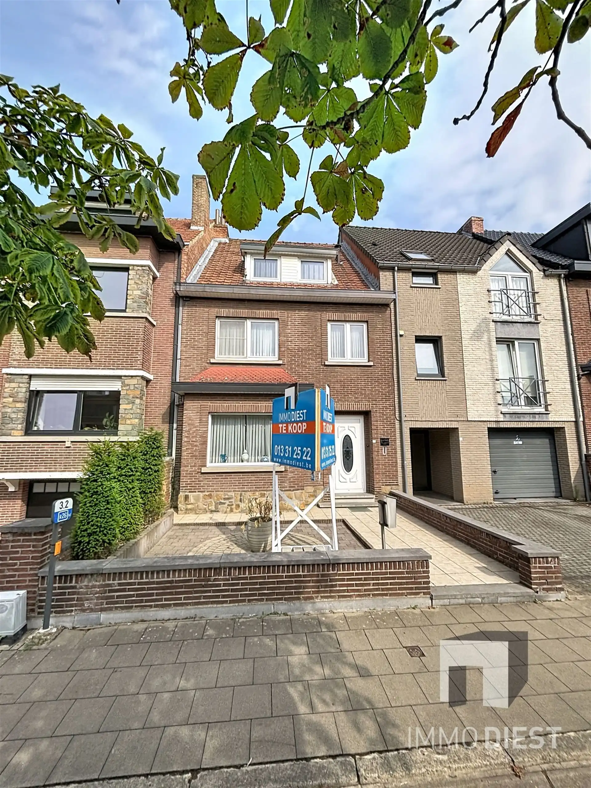 Welkom in deze charmante te renoveren stadswoning aan de rand van hartje Diest. foto 32