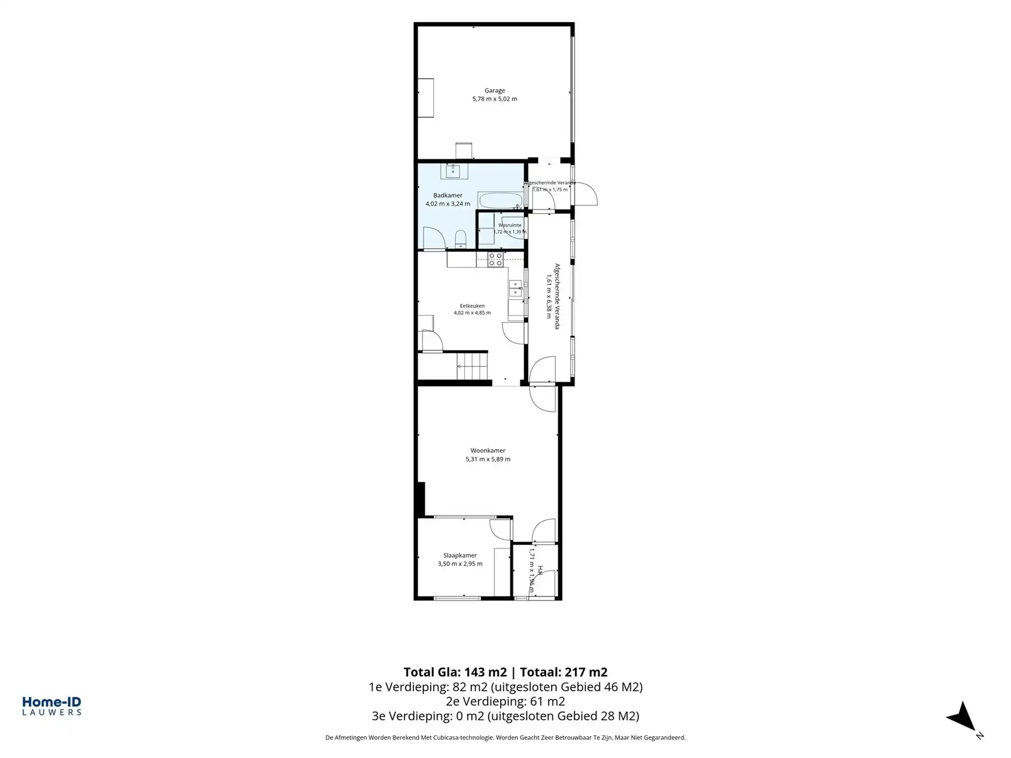 instapklare 3 gevelhuis op 945 m² met 6 slpks en 4 garages foto 36