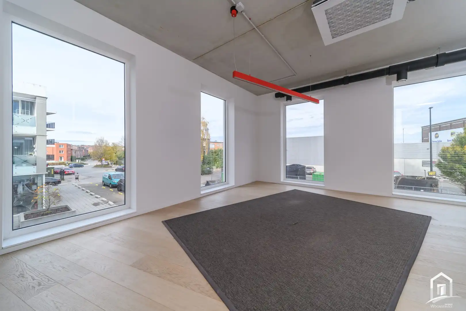Instapklare kantoorruimte met toonzaal en hoogwaardige afwerking in Sint-Pieters-Leeuw foto 5