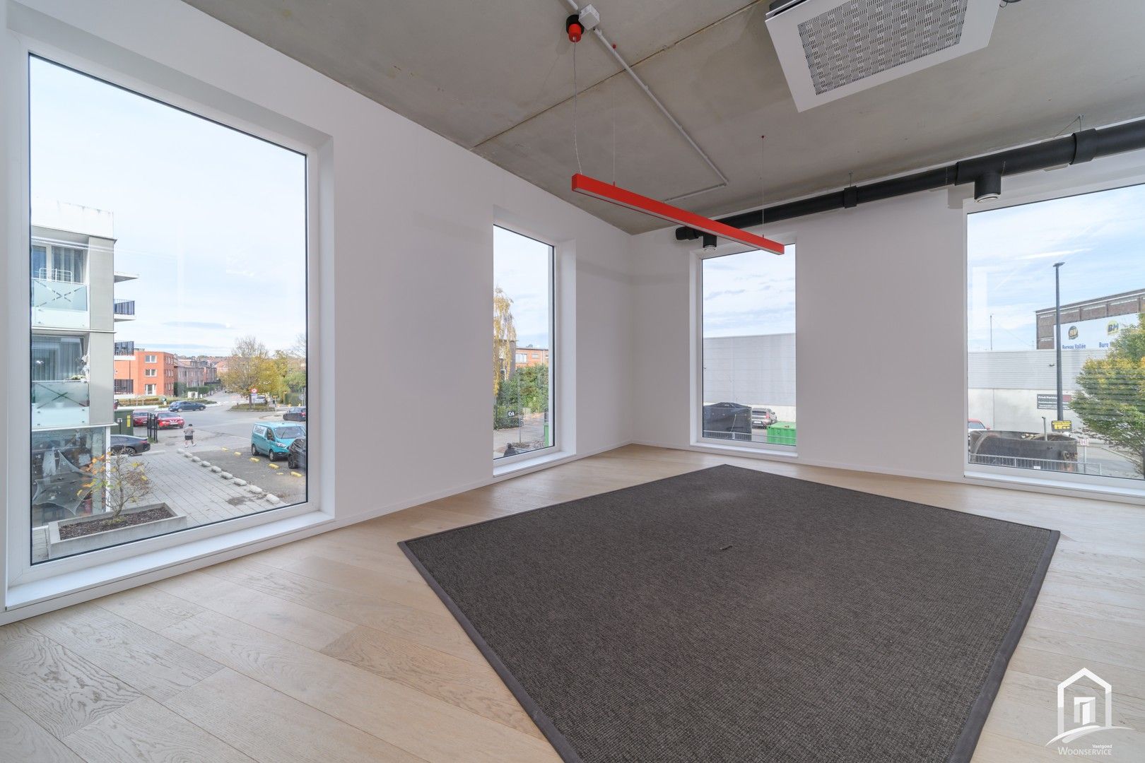 Instapklare kantoorruimte met toonzaal en hoogwaardige afwerking in Sint-Pieters-Leeuw foto 5