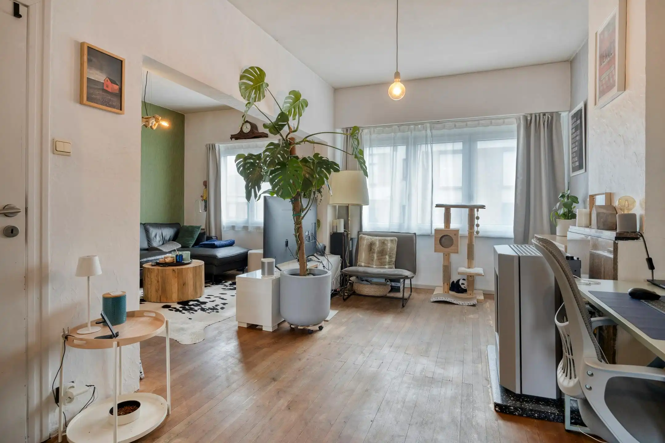 Huis (EPC = B) met 2 slaapkamers en tuin te Deurne!  foto {{pictureIndex}}