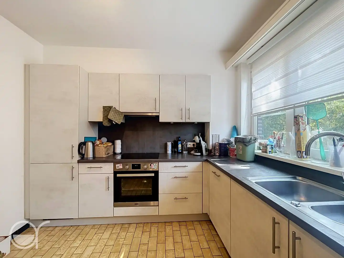 Rustig gelegen appartement met twee slaapkamers incl. garagebox foto 6