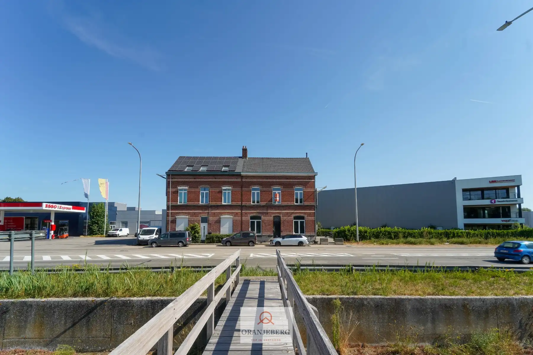 Kantoorwoning te huur in Evergem aan het water–strategisch gelegen op een boogscheut van centrum Gent en de R4 foto 27