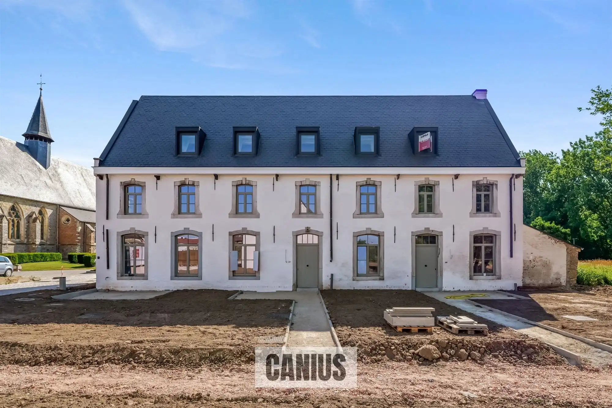 Wonen in een beschermd monument  foto 2