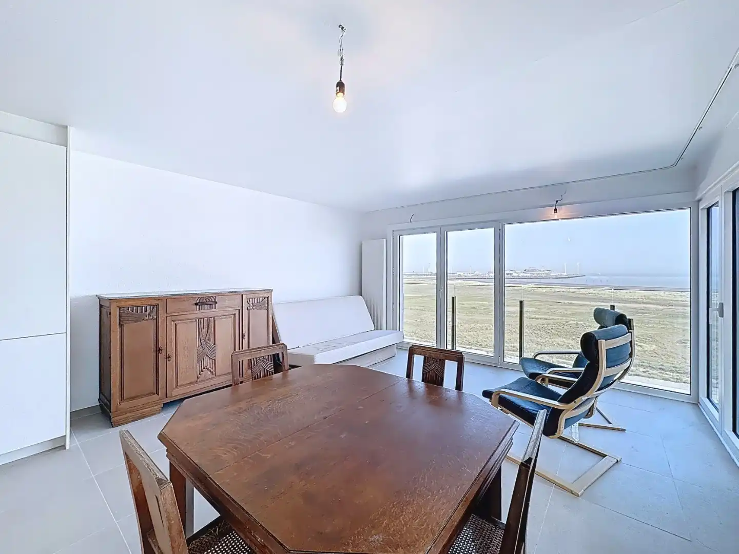 Mooi hoekappartement met FRONTAAL ZEEZICHT foto 3