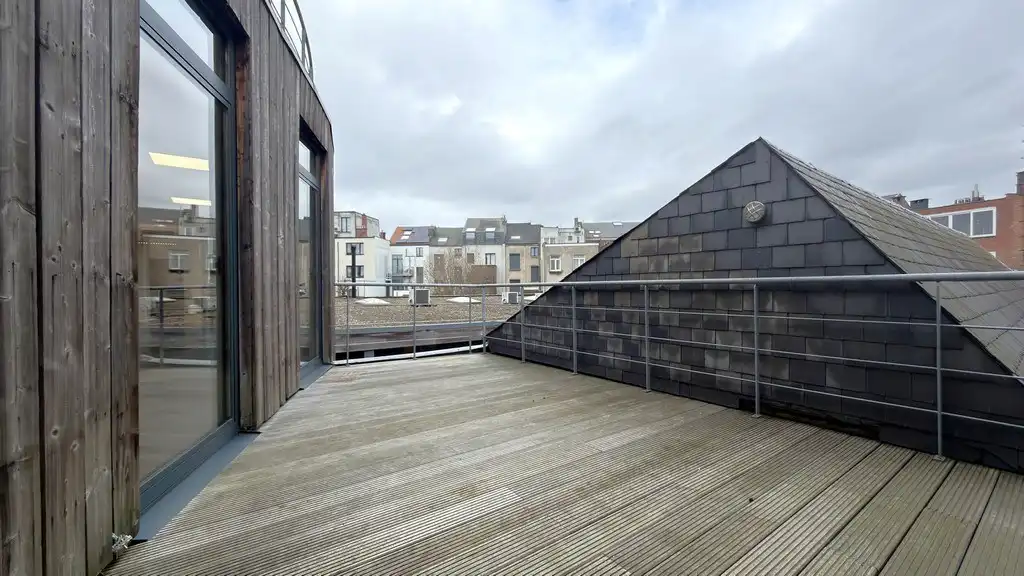 Kantoor met terras te huur aan het Zuid in Antwerpen foto 7