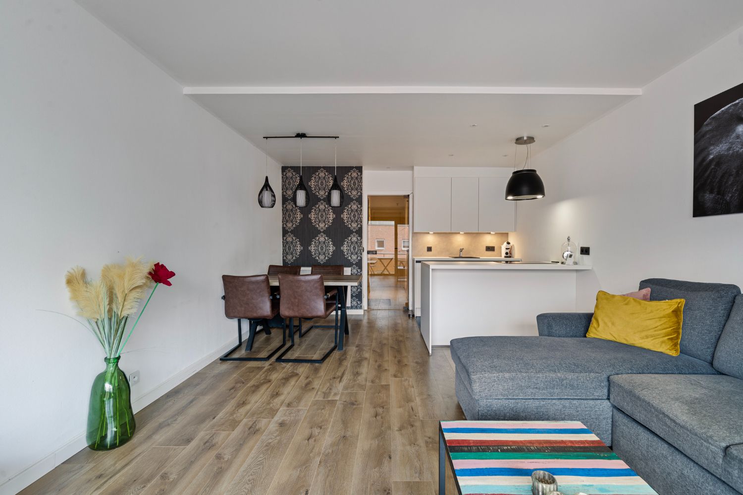 Instapklaar 1-slaapkamerappartement met topligging te Nieuwpoort foto 4