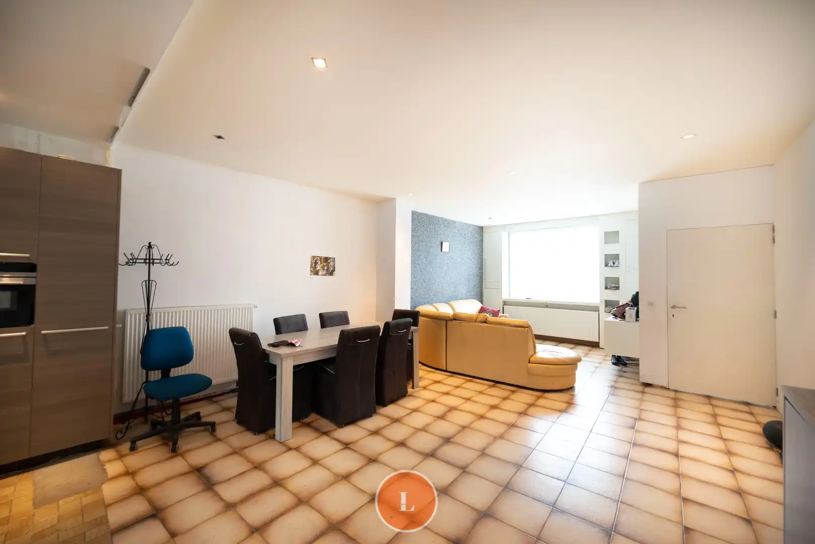 Te koop: verder af te werken woning met potentieel op rustige ligging nabij de Leie met tuin foto 5