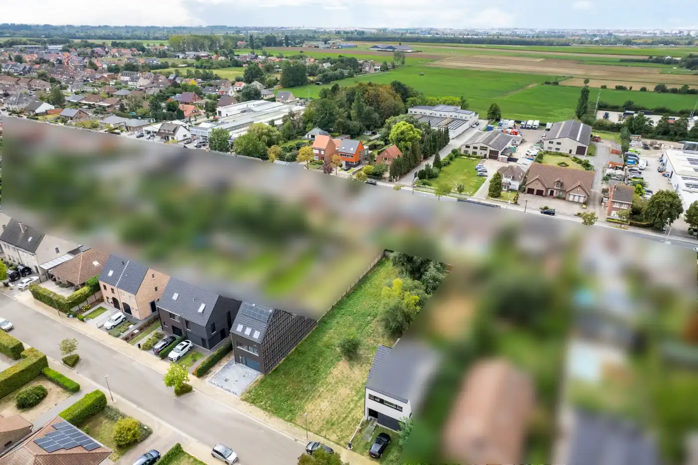 Centraal gelegen bouwgrond van 547m² voor HOB foto 22