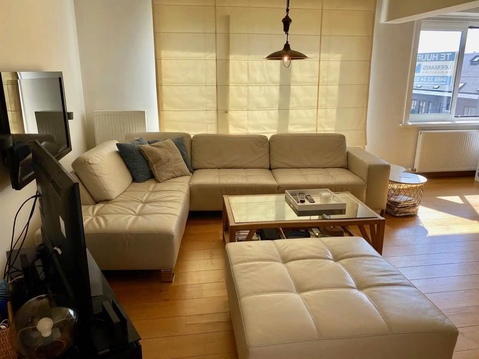 RUIM APPARTEMENT TE DILBEEK MET 2 SLAAPKAMERS EN GARAGEBOX foto 2