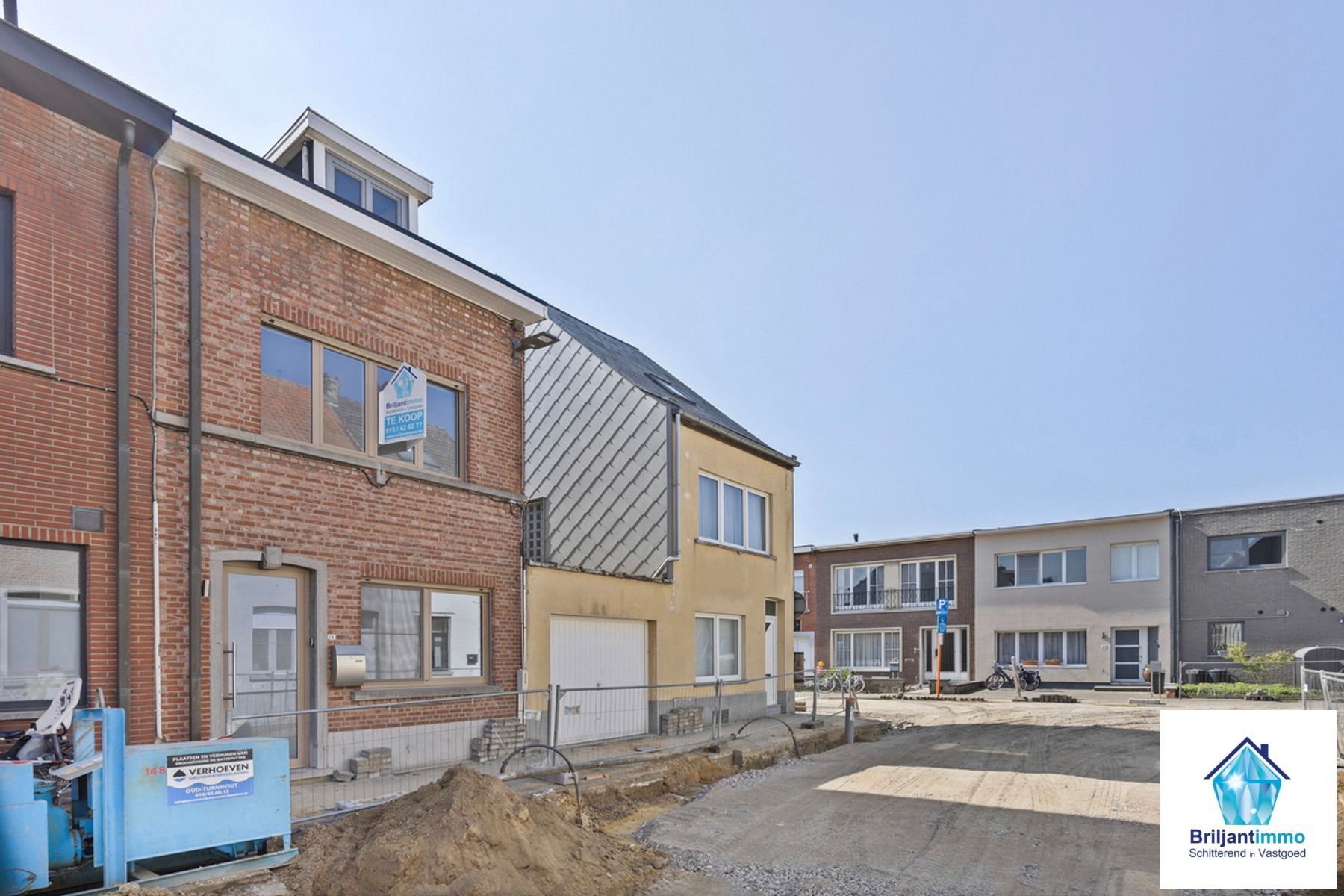 Huis met 2 slpk (uitbreidbaar naar 4) en gezellige stadstuin foto 2