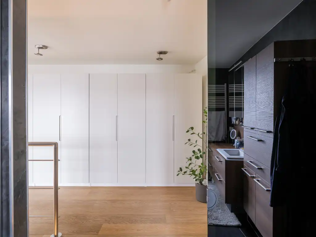 Ruim en lichtrijk duplexappartement met 2 slaapkamers, meerdere terrassen en staanplaats aan Ter Platen foto 23