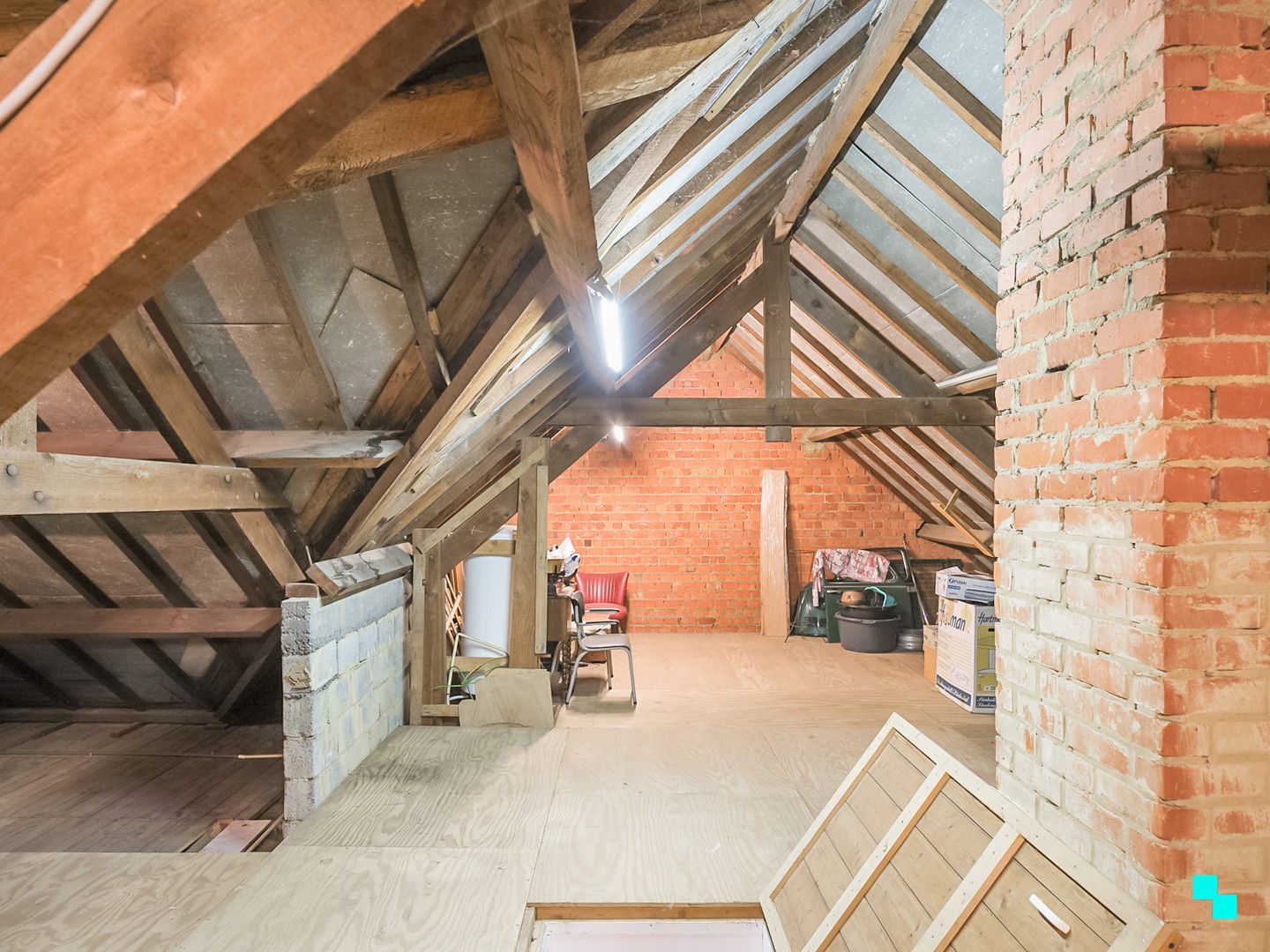 Te renoveren halfopen bebouwing in het hart van Merelbeke foto 26