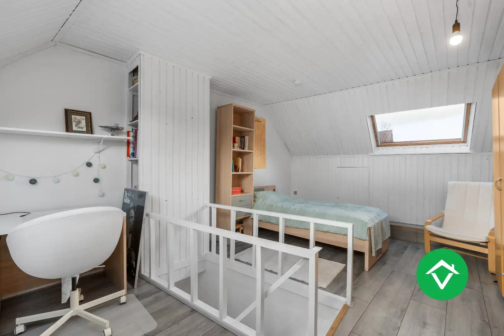 Prachtige rijwoning met 3 slaapkamers en tuin in centrum Roeselare foto 21