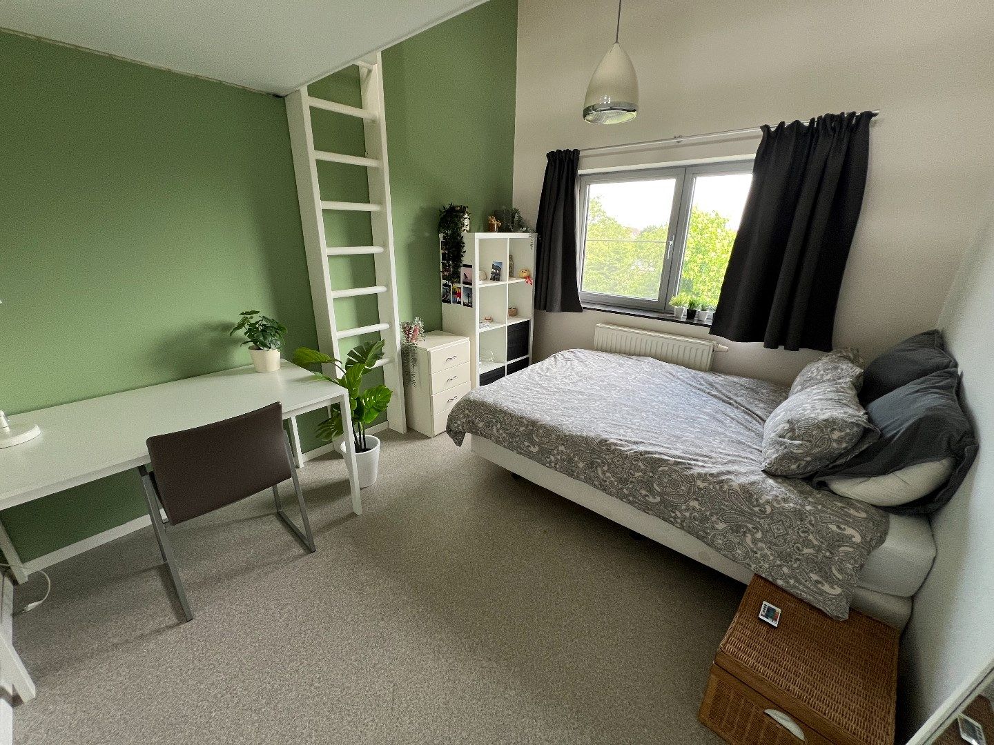 Moderne, zeer ruime woning met 4 slpks, garage en prachtige tuin op een topligging in Kessel-Lo foto 10