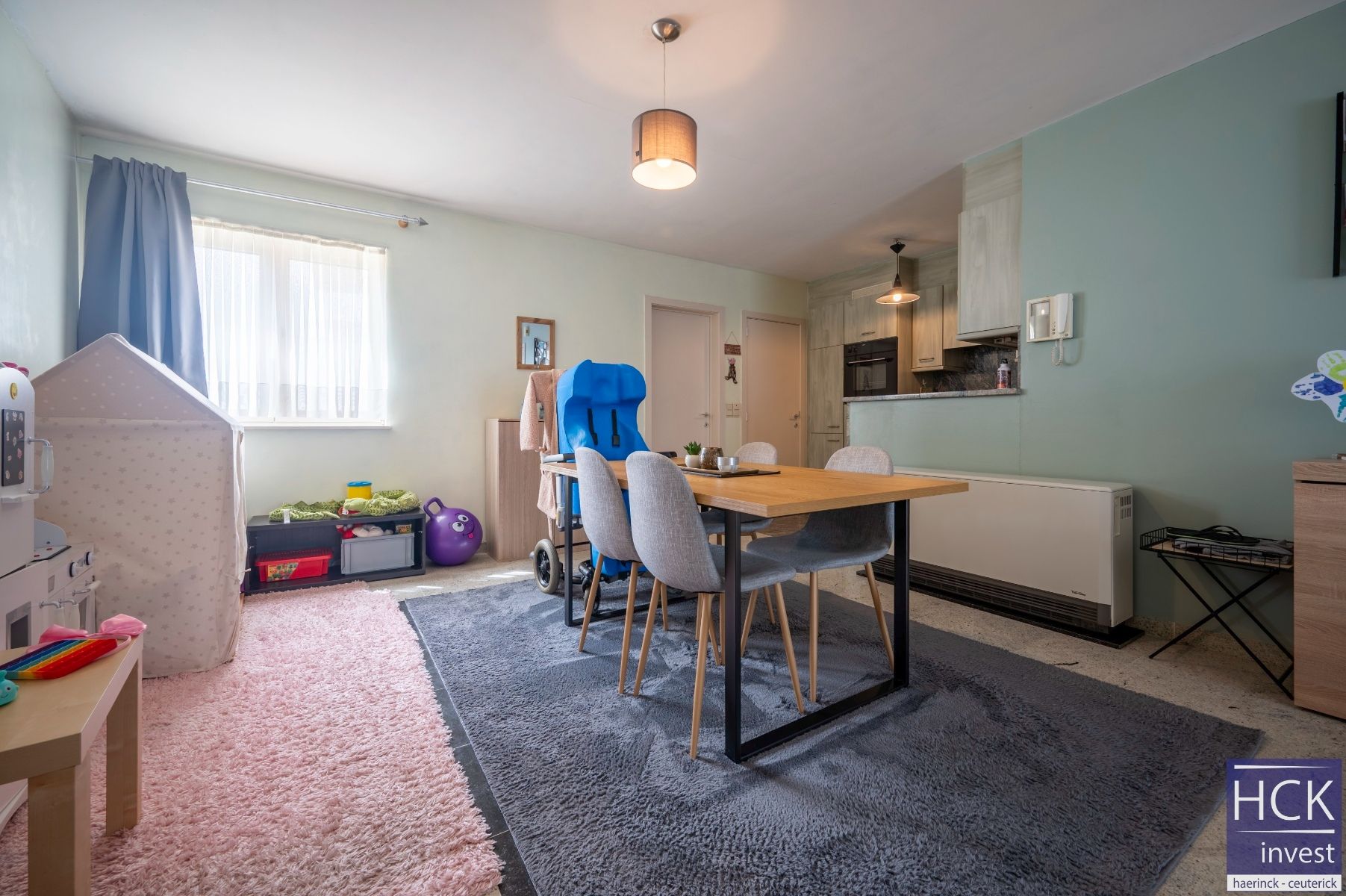 NAZARETH - Instapklaar appartement met 1 SLPK. + garage in stijlvolle residentie ! foto 6