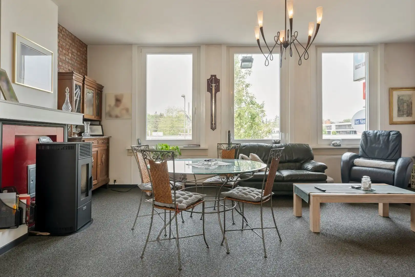 Bel-etagewoning met handelspand – Topligging aan Station Mol foto 15