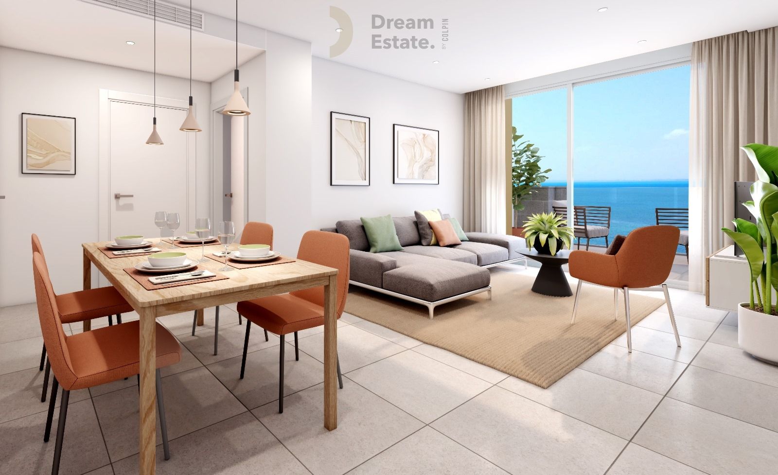 Mooi drie-slaapkamerappartement met zicht op de Middellandse Zee en de Mar Menor foto 4