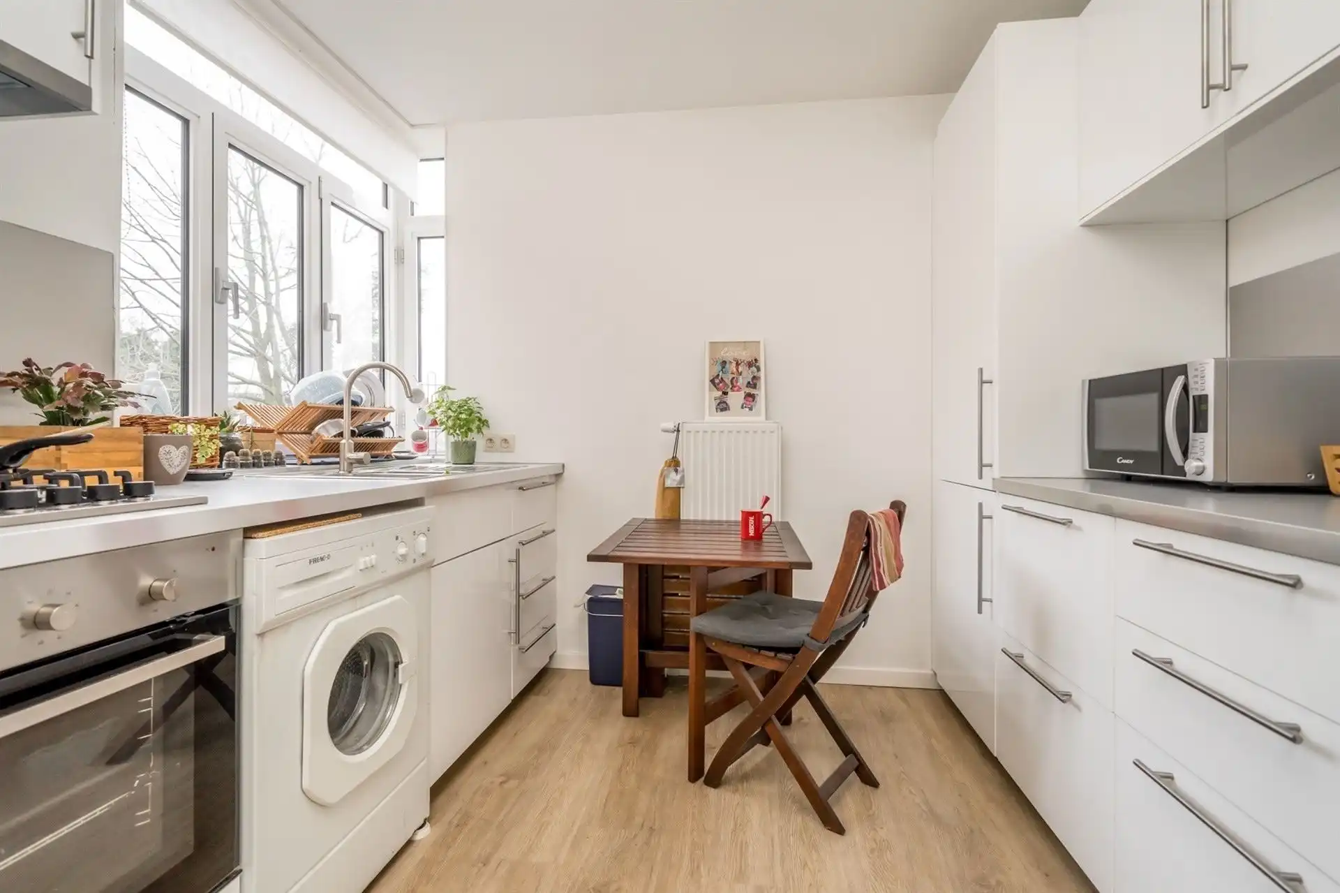 Gezellig duplex-appartement nabij centrum Mechelen foto 3