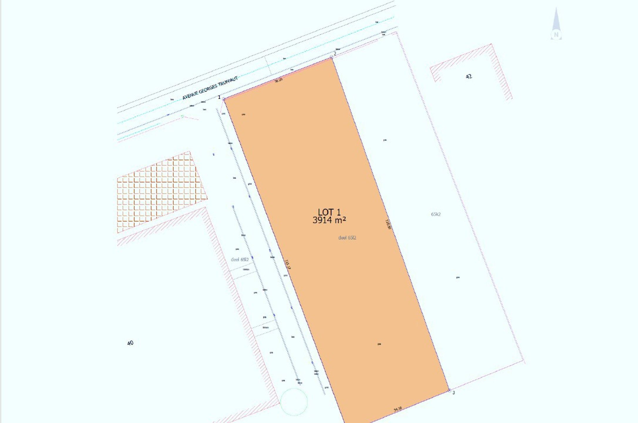 Entrepôt BTS à louer/acheter 3914m² / Magazijn BTS te huur/koop  3914m² foto 4