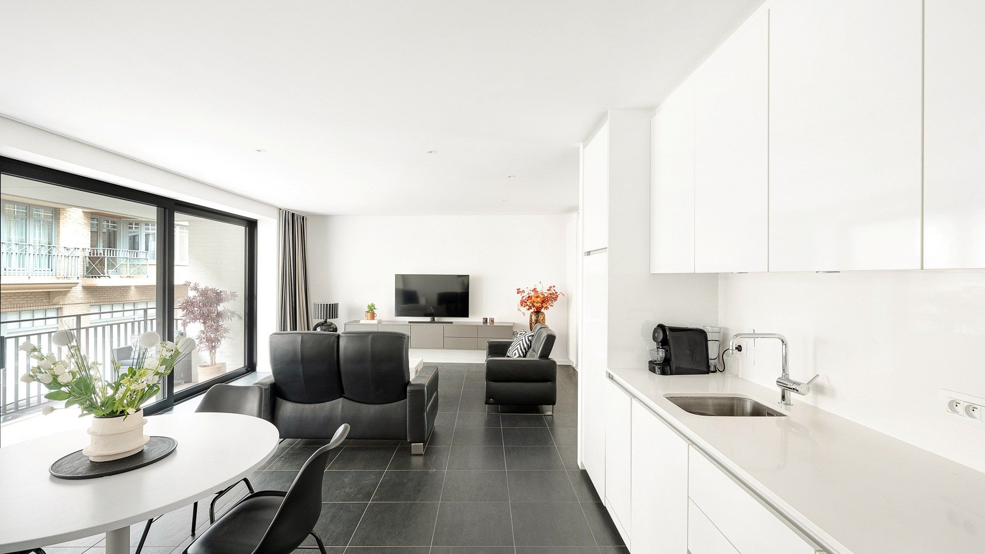 Schitterend appartement met 2 terrassen te Heist-aan-Zee foto 8