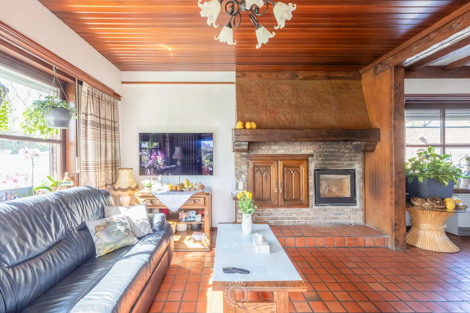 Bungalow met zicht op weilanden foto 10