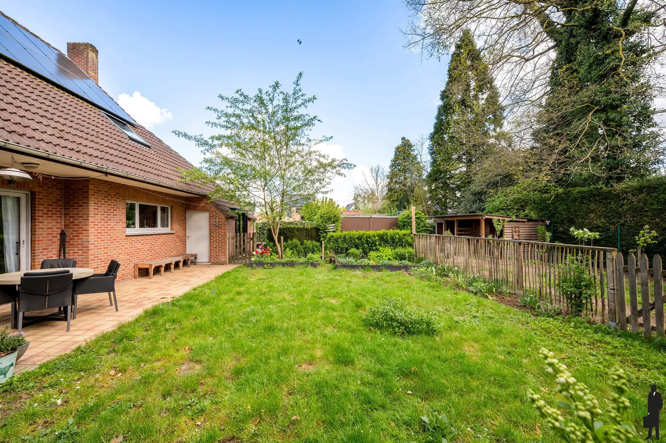 Welkom in de Hemelrijklaan te Essen, gelegen in een rustige doodlopende straat op korte afstand van het centrum.  foto 43