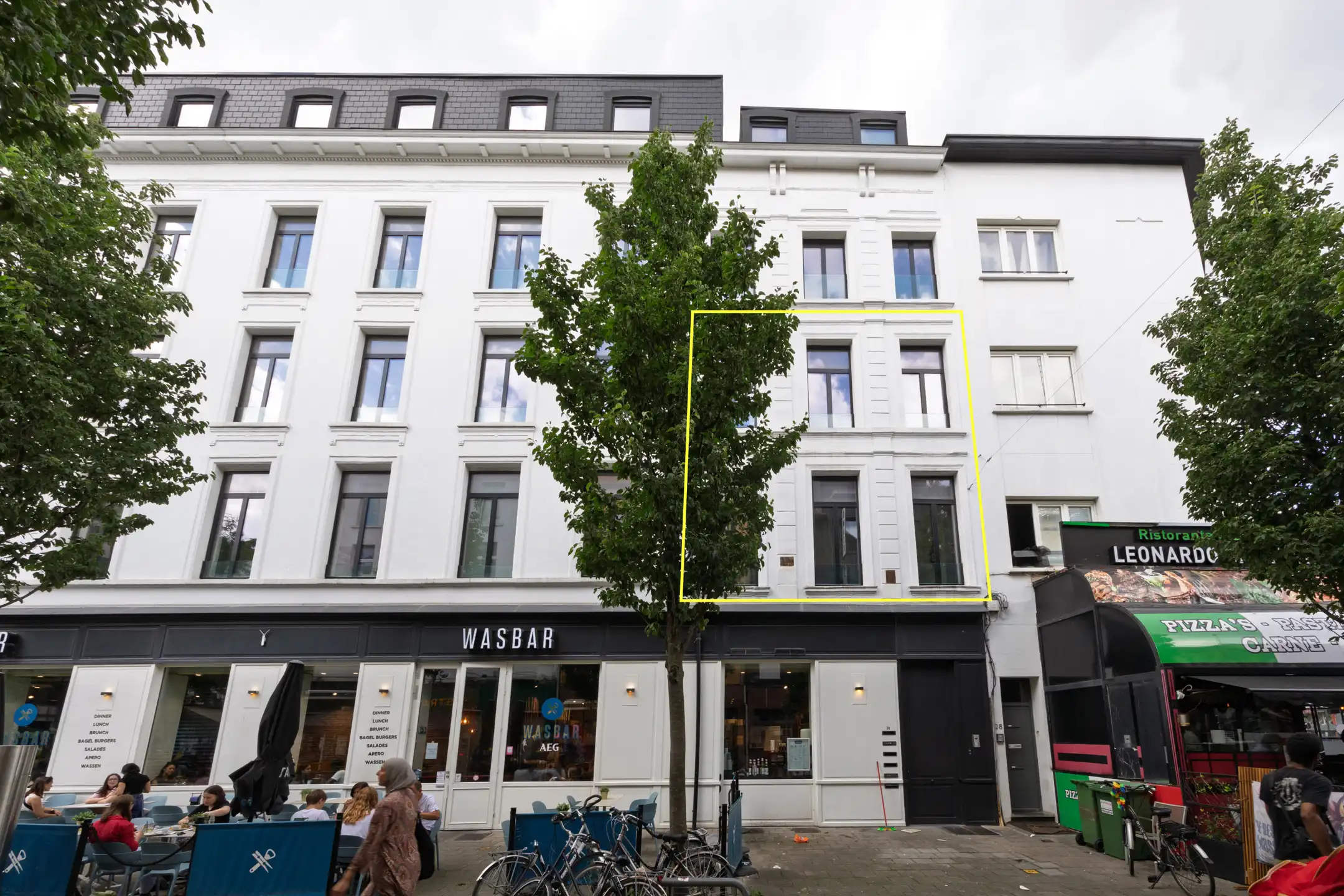 ANTWERPEN CENTRUM - Duplex appartement met terrassen foto 13