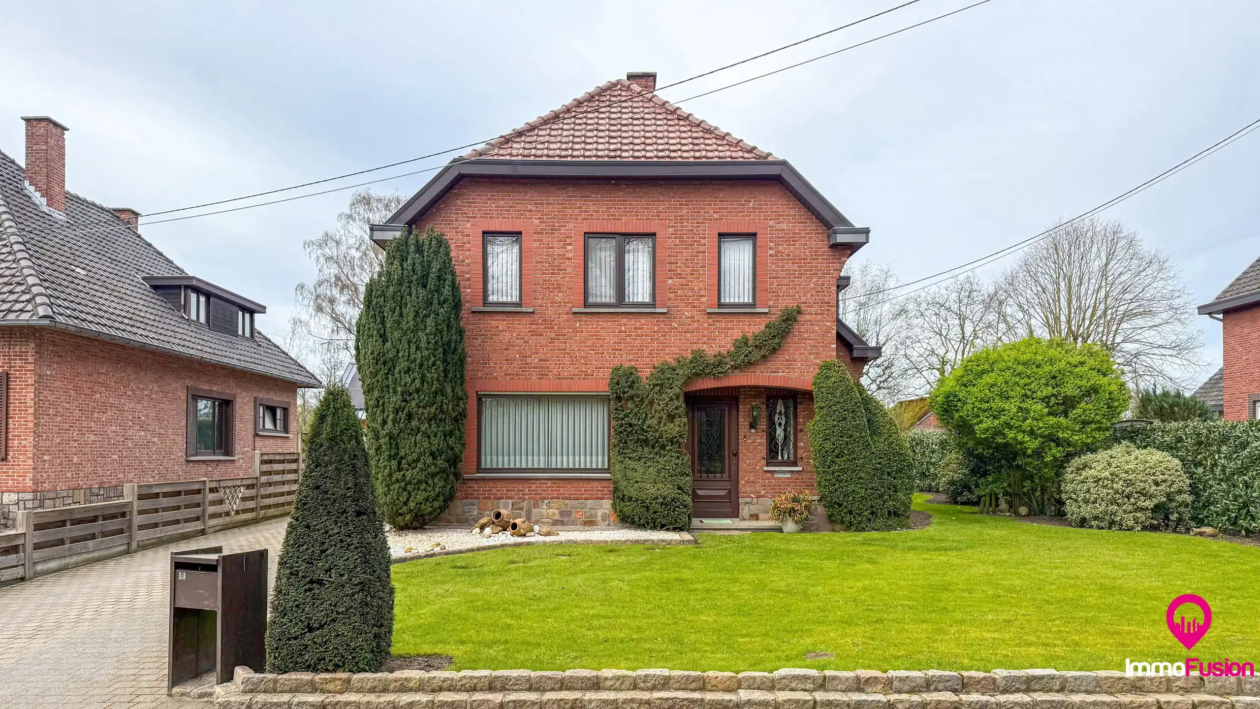 Rustig gelegen woning met riant perceel in Lummen! foto 29