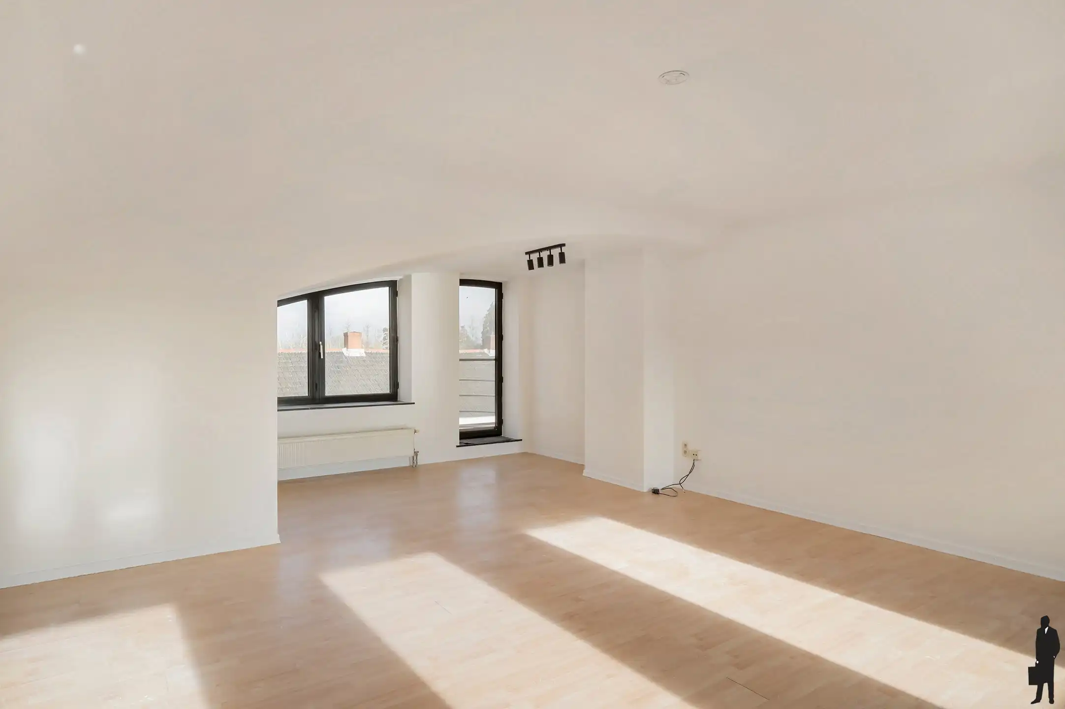 Lichtrijk dakappartement in het centrum van Nieuwmoer foto 3