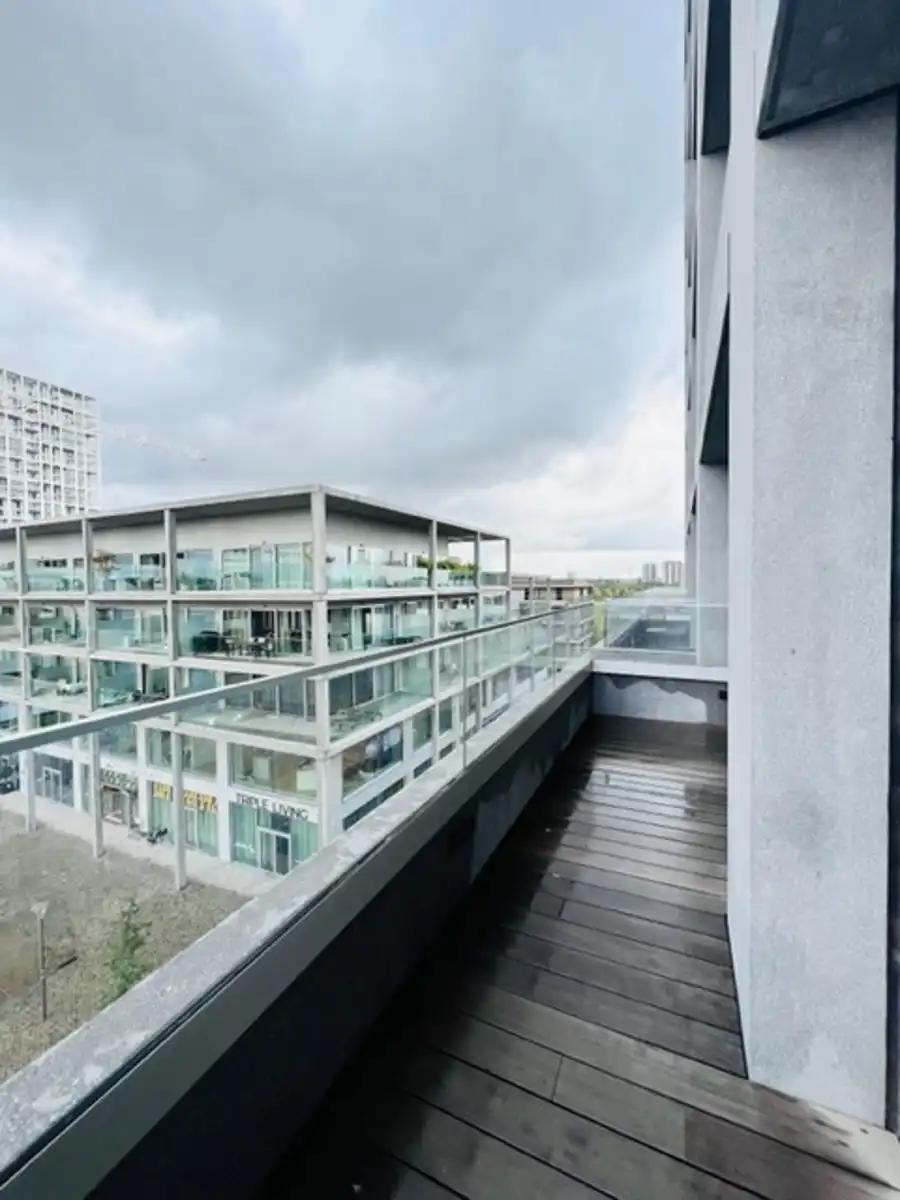 Gezellig 1-slaapkamer appartement met terras foto 5