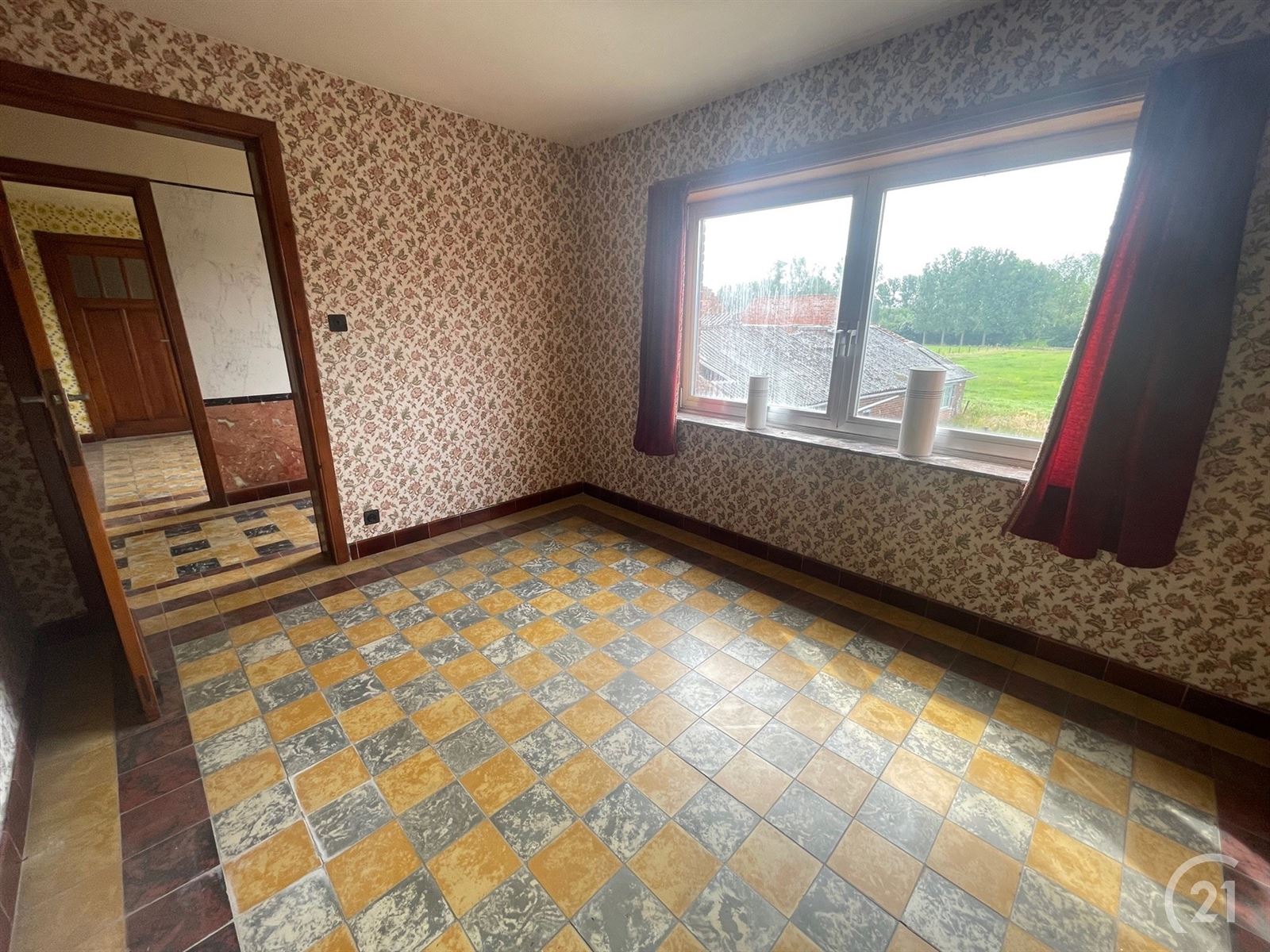 Te renoveren fermette met bijgebouwen en weide op 67are foto 15