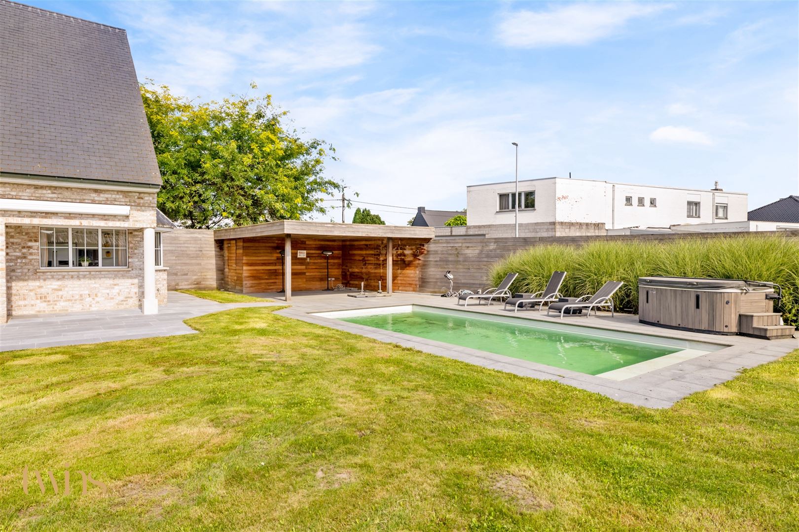 Luxueuze villa met garage, tuin en oprit te Appels bij Dendermonde | BEZOEK op afspraak foto 7