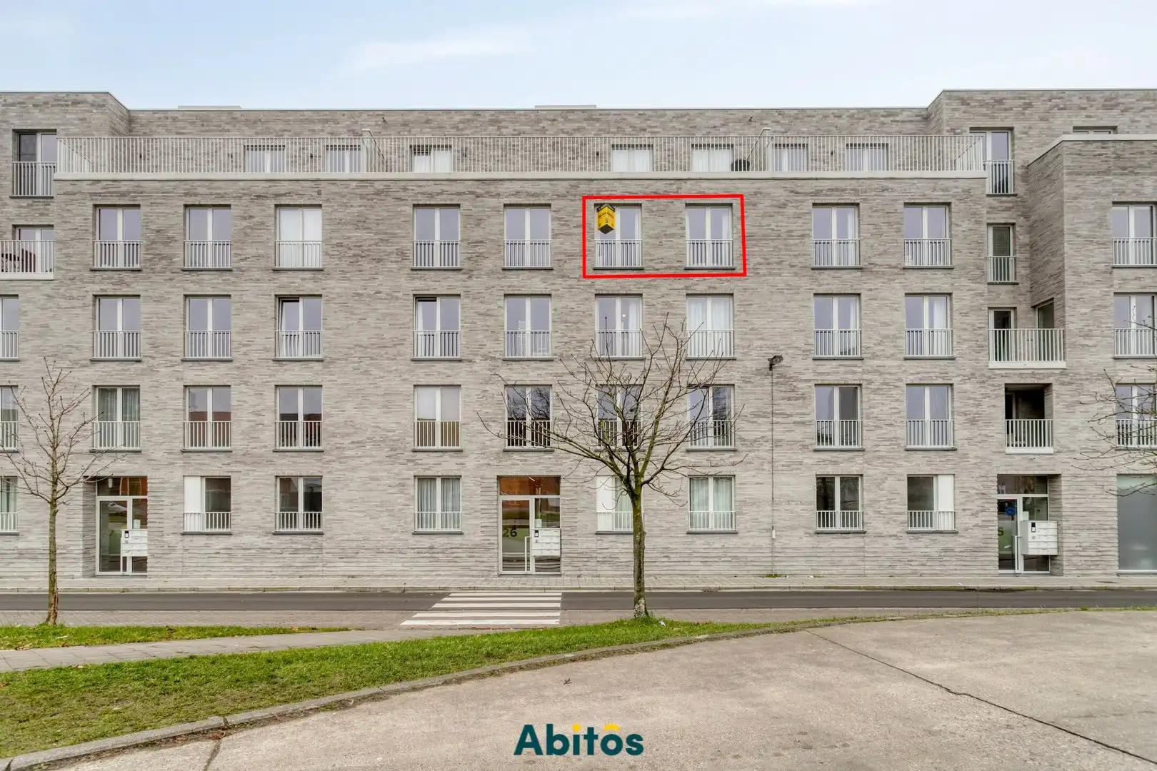 Nieuwbouw appartement in het groen met centrum Gent op wandelafstand foto 4