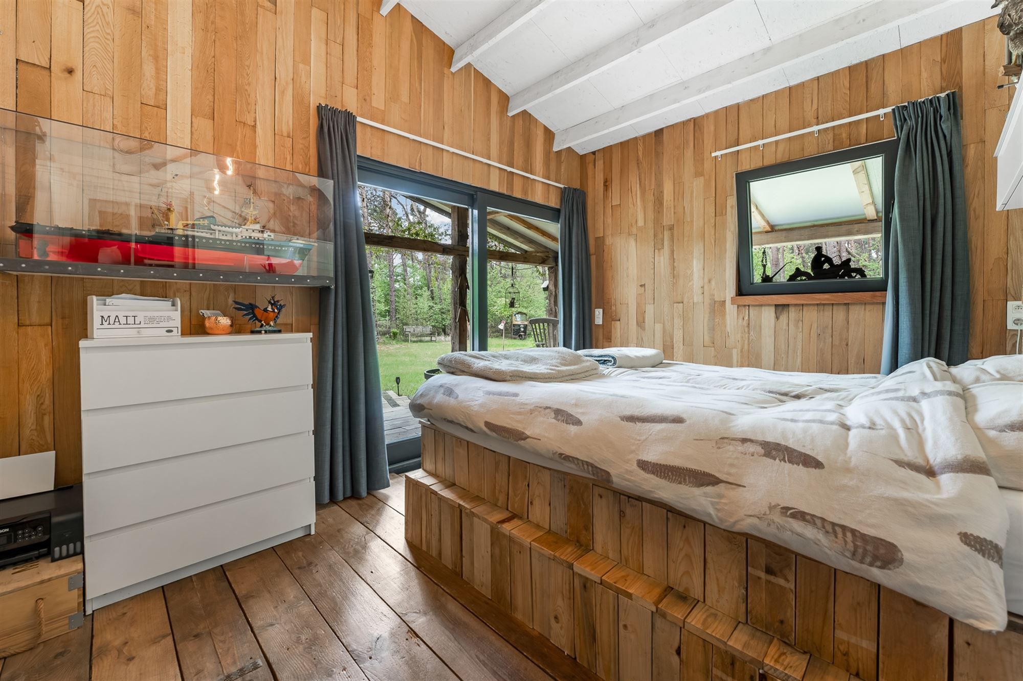 UNIEKE, TOP-GERENOVEERDE CHALET OP IDYLISSCHE LOCATIE foto 10
