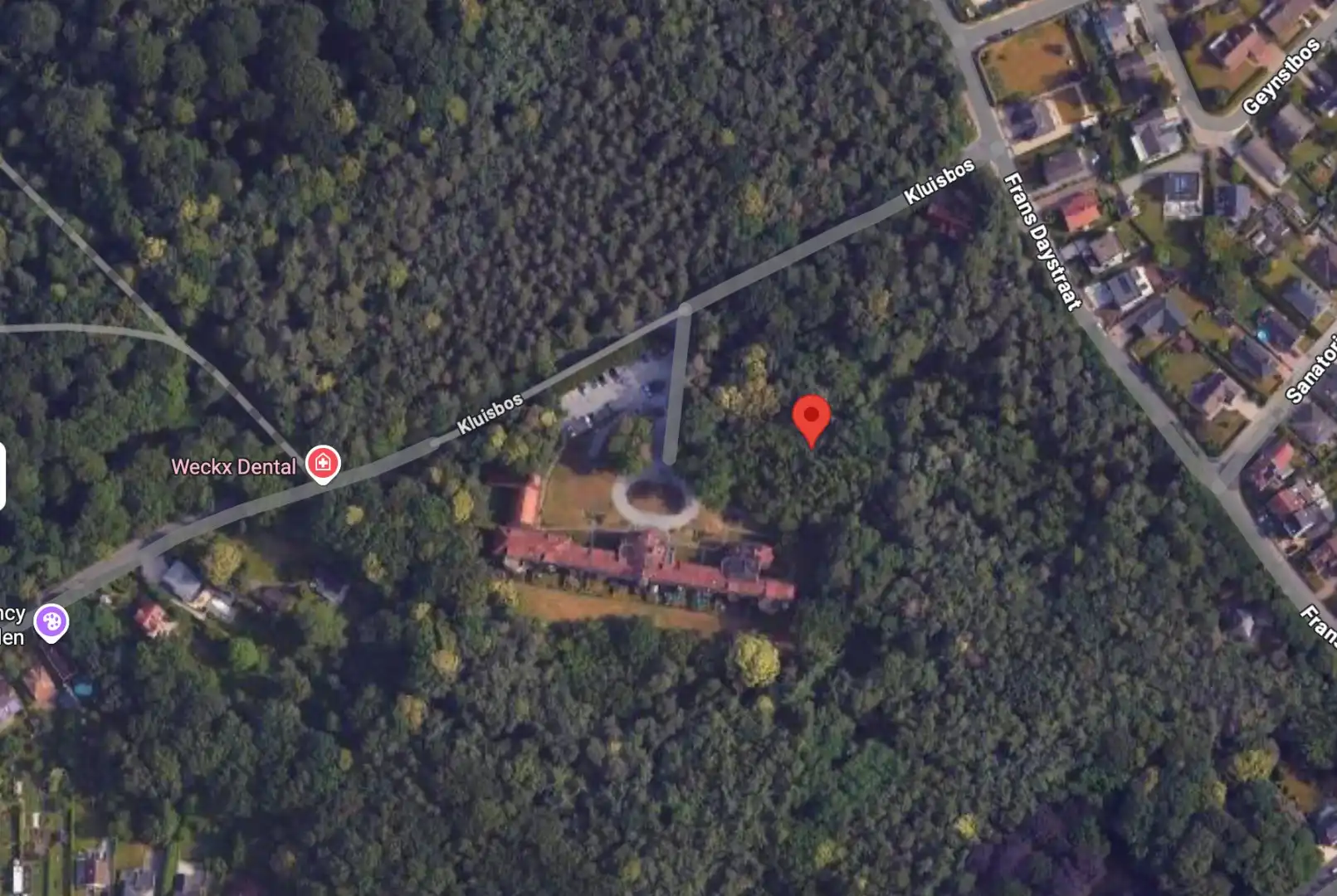 Uniek gelegen 1-slpk-appartement met ruim terras en garage in het Kluisbos foto 18